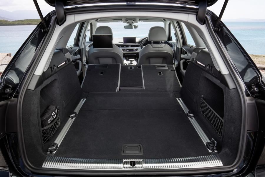 Багажник Audi A4 Allroad 2.0 TFSI Quattro (B9) 2016 года  (AU) (фото 6 из 22)